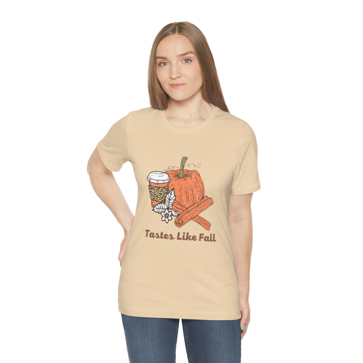 Tastes Like Fall Unisex Jersey Short Sleeve Tee S-3XL