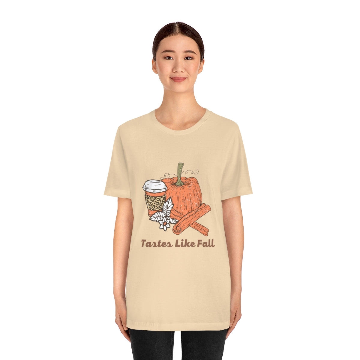 Tastes Like Fall Unisex Jersey Short Sleeve Tee S-3XL