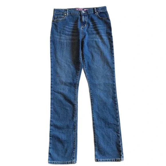 CHILDREN'S PLACE Girls 18 Mid-rise Distressed Skinny Jeans