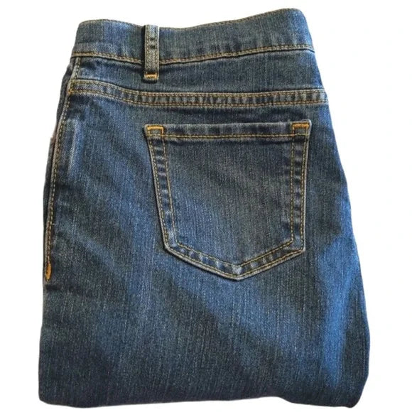 CHILDREN'S PLACE Girls 18 Mid-rise Distressed Skinny Jeans