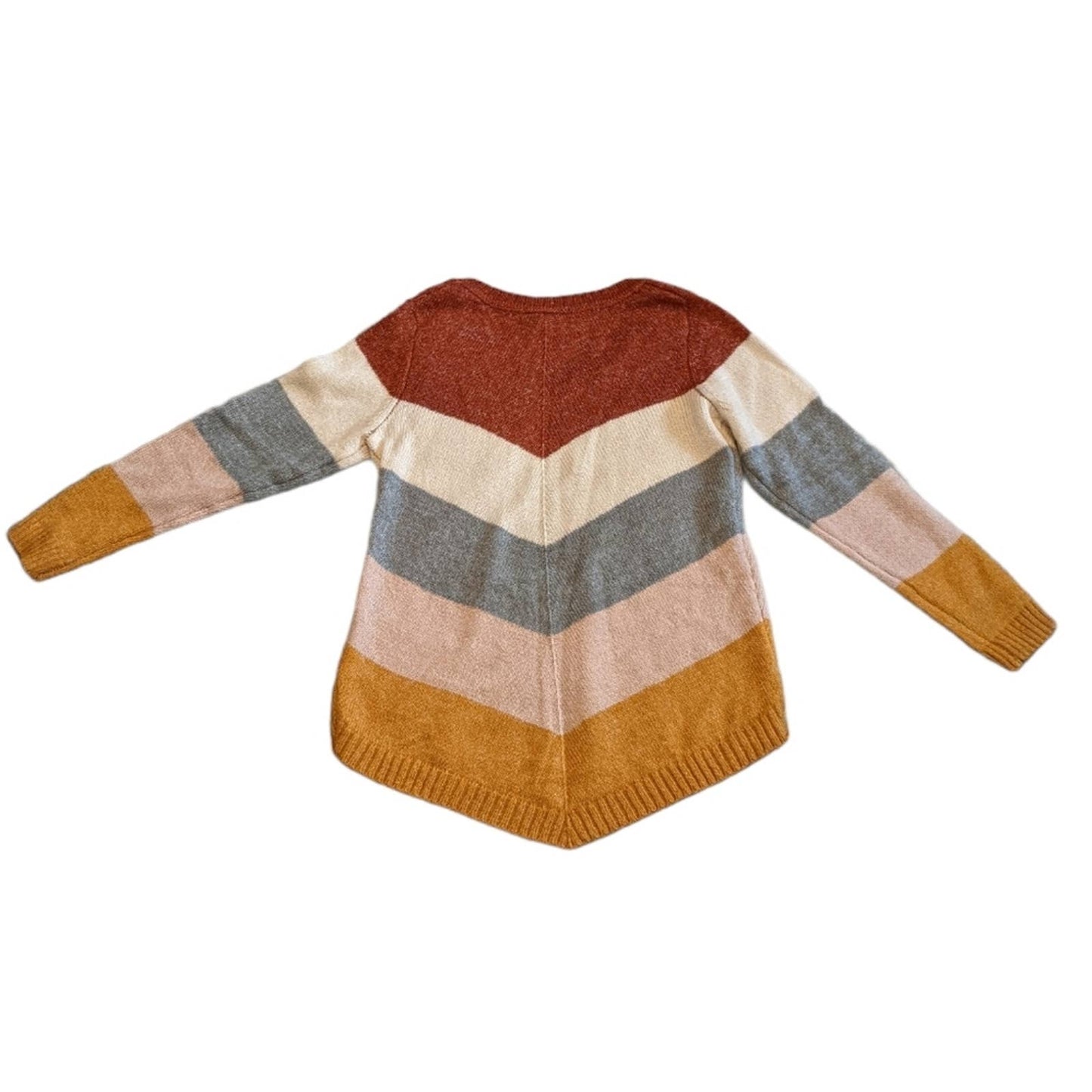 APT. 9 Striped Chevron Sweater Women's Small NEW