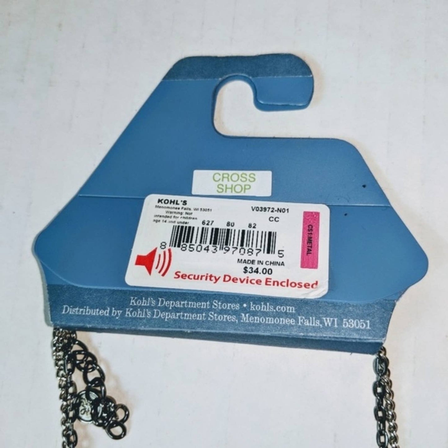 SIMPLY VERA WANG Sparkle Statement Necklace