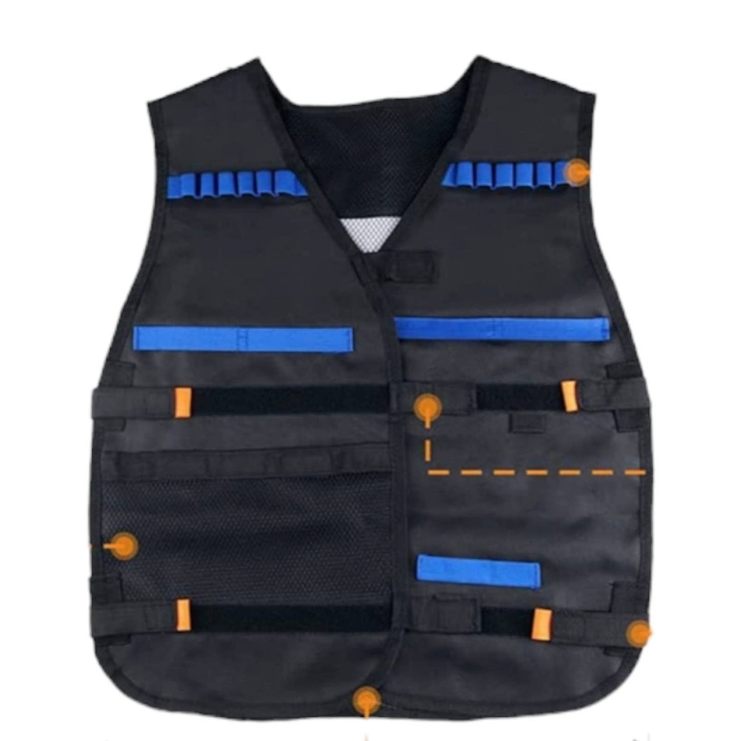 NERF COMPATIBLE Toy Sets of Vests and Tactical Gear 2 SETS
