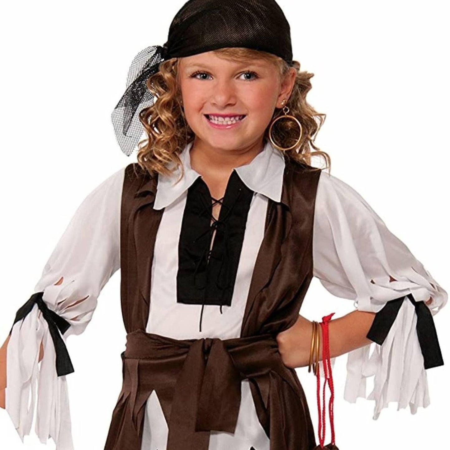 HALLOWEEN Girls Pirate Sweetie Costume Small
