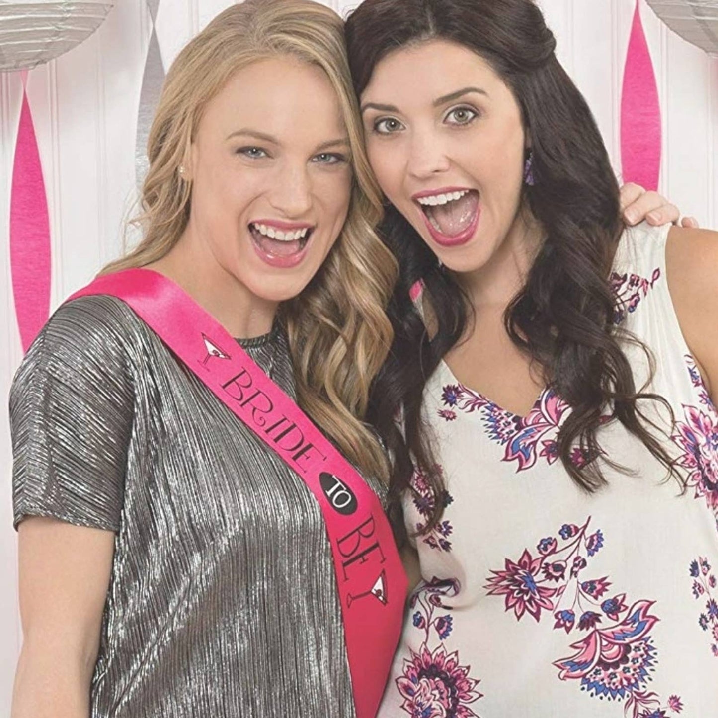WILTON Bride-to-Be Pink Bachelorette Bridal Sash New