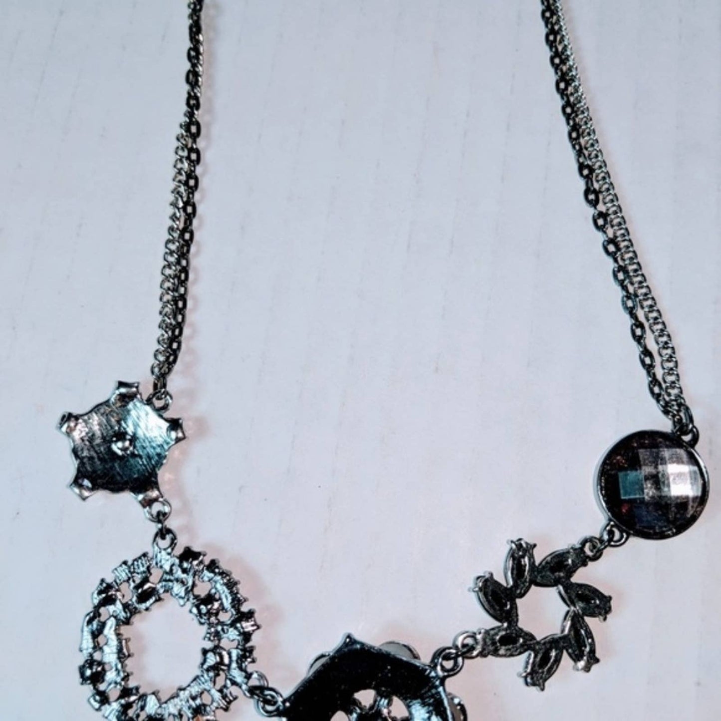 SIMPLY VERA WANG Sparkle Statement Necklace