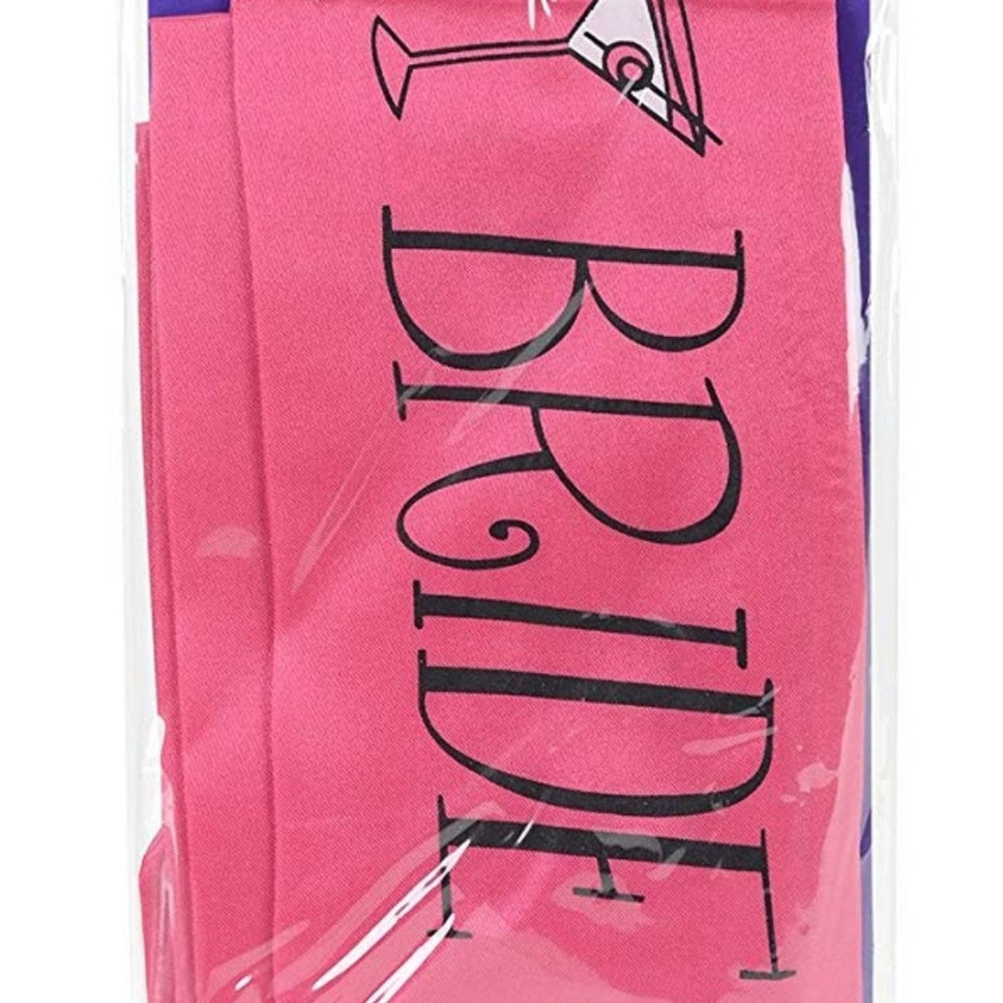 WILTON Bride-to-Be Pink Bachelorette Bridal Sash New
