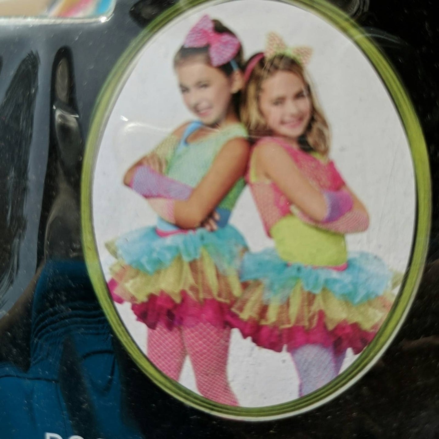 SUGAR SUGAR Shimmer Tiered Tutu Dance Costume Medium/Large