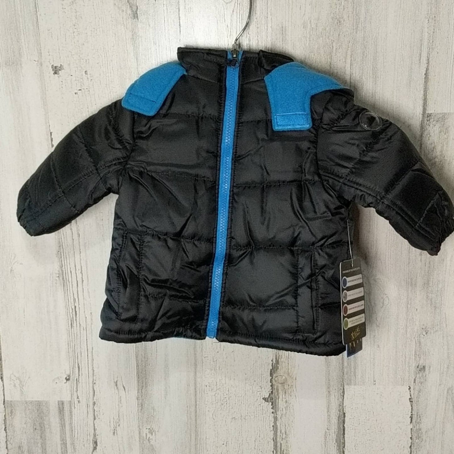 iXTREME BOYS Puffer Coat with Hood 12 Month NEW