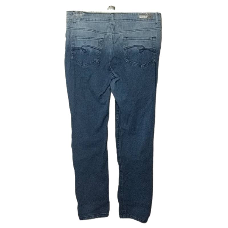 JUSTICE 12.5 Ombre Stretch Skinny Jeans Girls 12 1/2