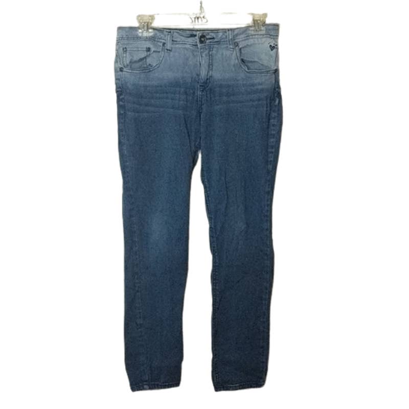 JUSTICE 12.5 Ombre Stretch Skinny Jeans Girls 12 1/2