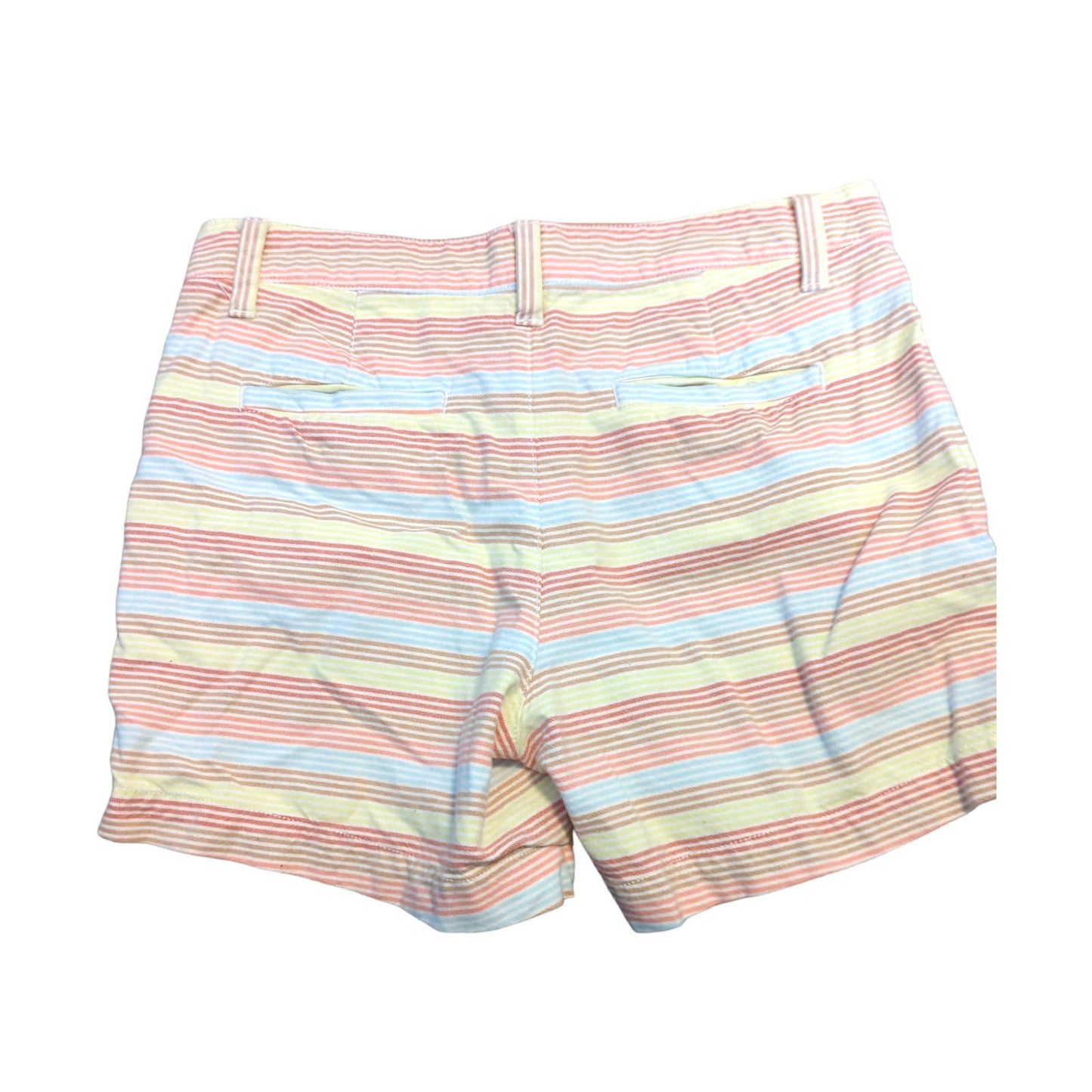 GAP City Short Striped Shorts Size 2 Summer Vacation