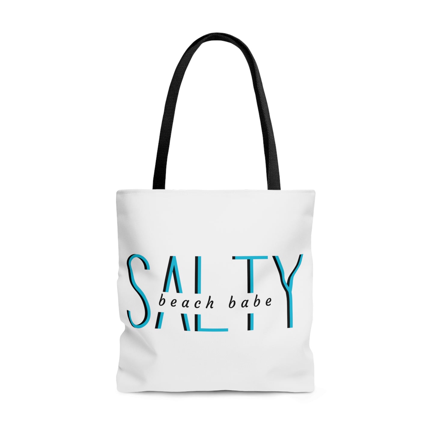 Salty Beach Babe Large Summer Tote Bag
