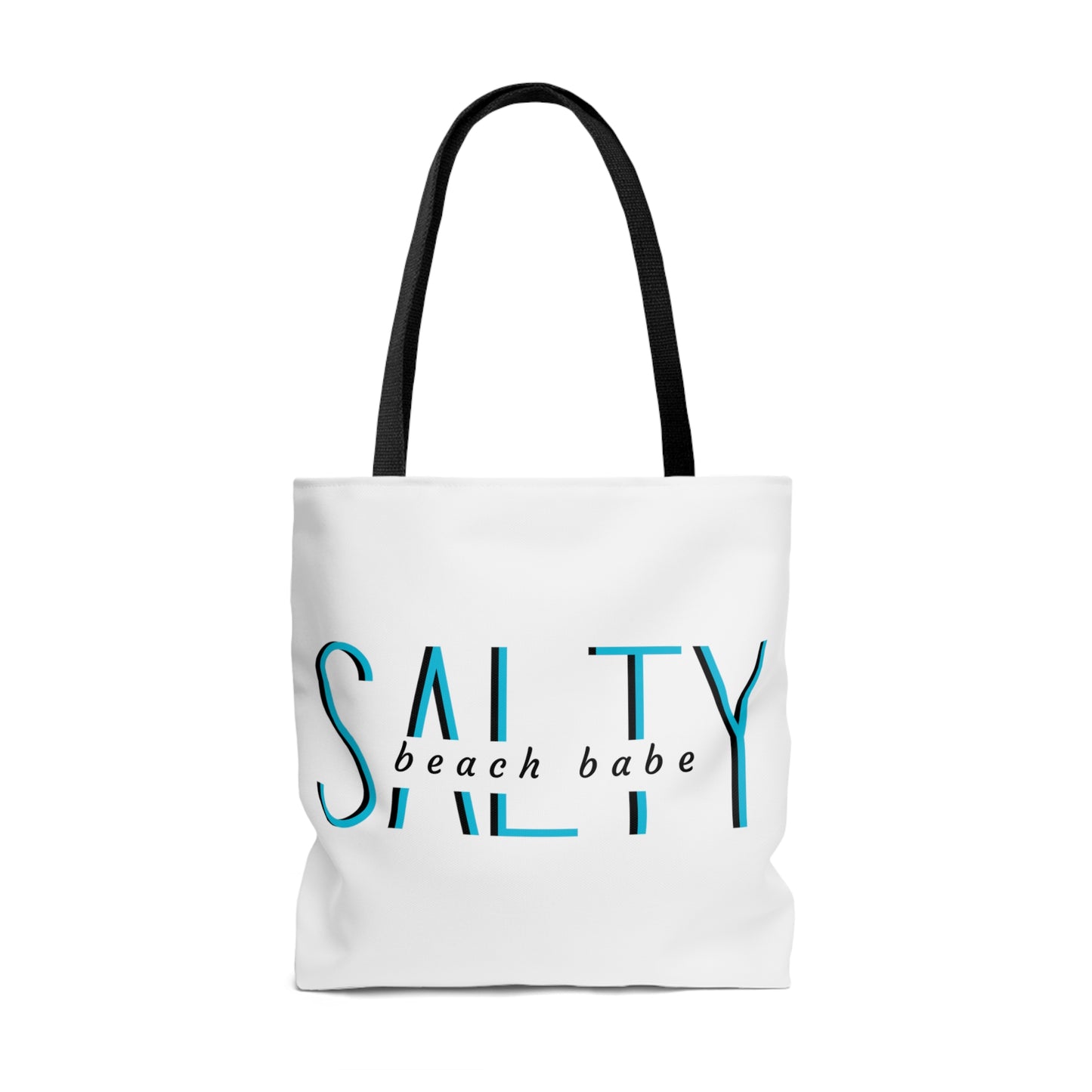 Salty Beach Babe Large Summer Tote Bag