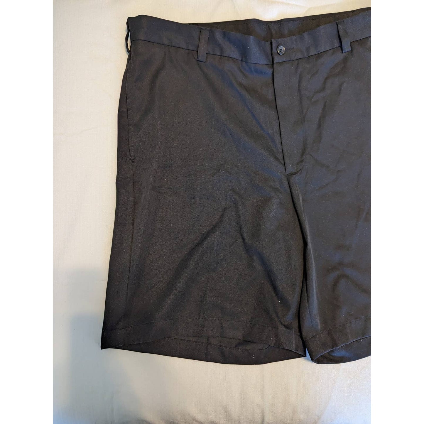 LYLE & SCOTT SCOTLAND Black Dress Golf Shorts Men's 38 Waist