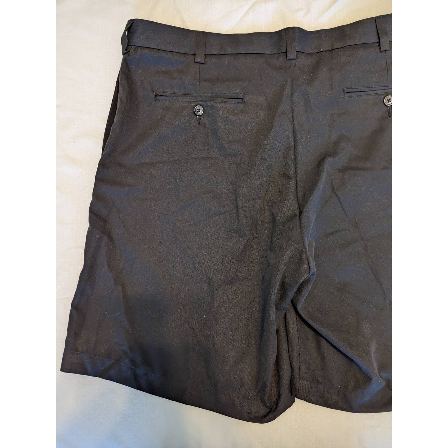 LYLE & SCOTT SCOTLAND Black Dress Golf Shorts Men's 38 Waist