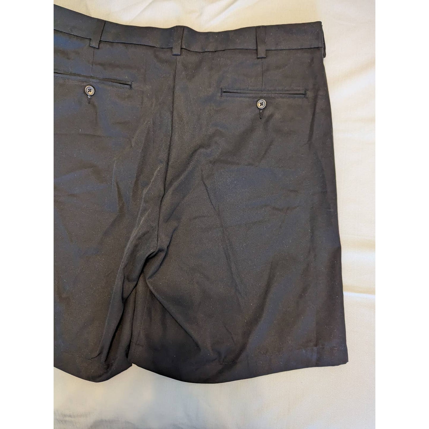 LYLE & SCOTT SCOTLAND Black Dress Golf Shorts Men's 38 Waist