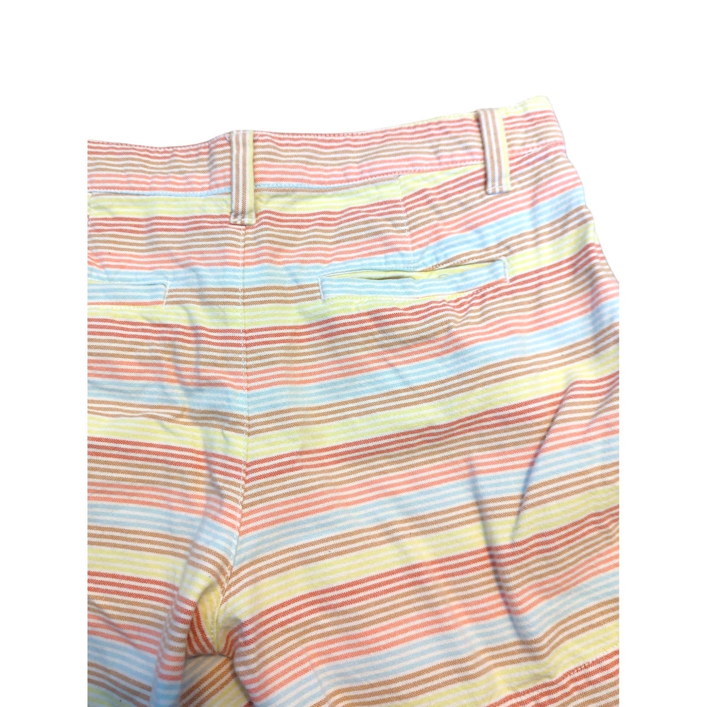 GAP City Short Striped Shorts Size 2 Summer Vacation