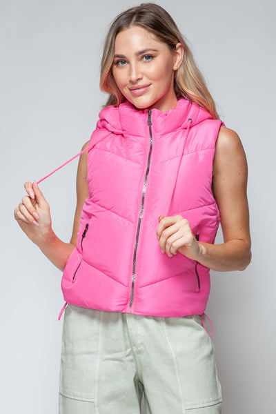 [ NERDY ]★韓国人気★PADDED HOODIE VEST NERDY ]☆韓国大人気☆ESSENTIAL SWEATER VEST (NERDY/ベスト