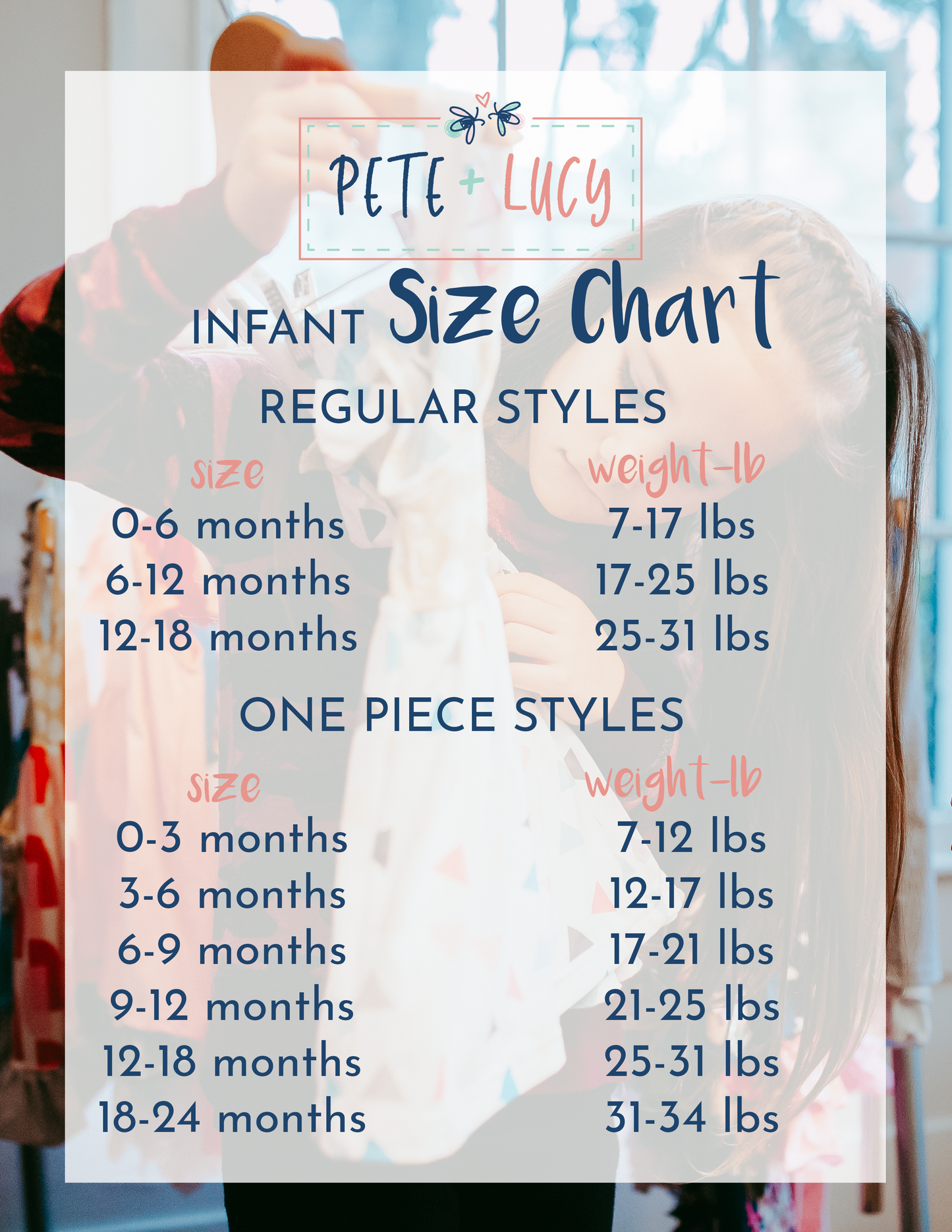 PETE + LUCY Vintage Tea 2 Piece Set Baby Toddler Girls