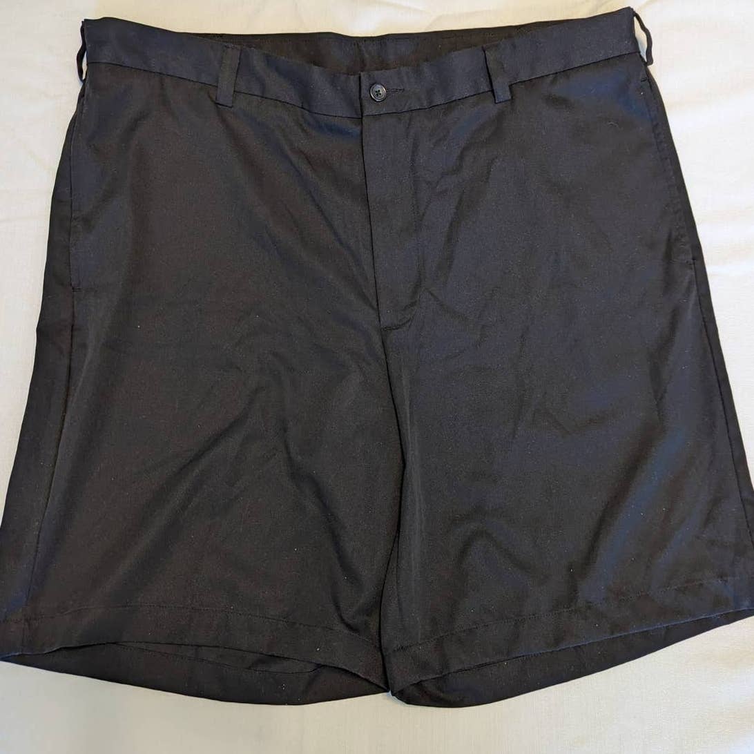 LYLE & SCOTT SCOTLAND Black Dress Golf Shorts Men's 38 Waist