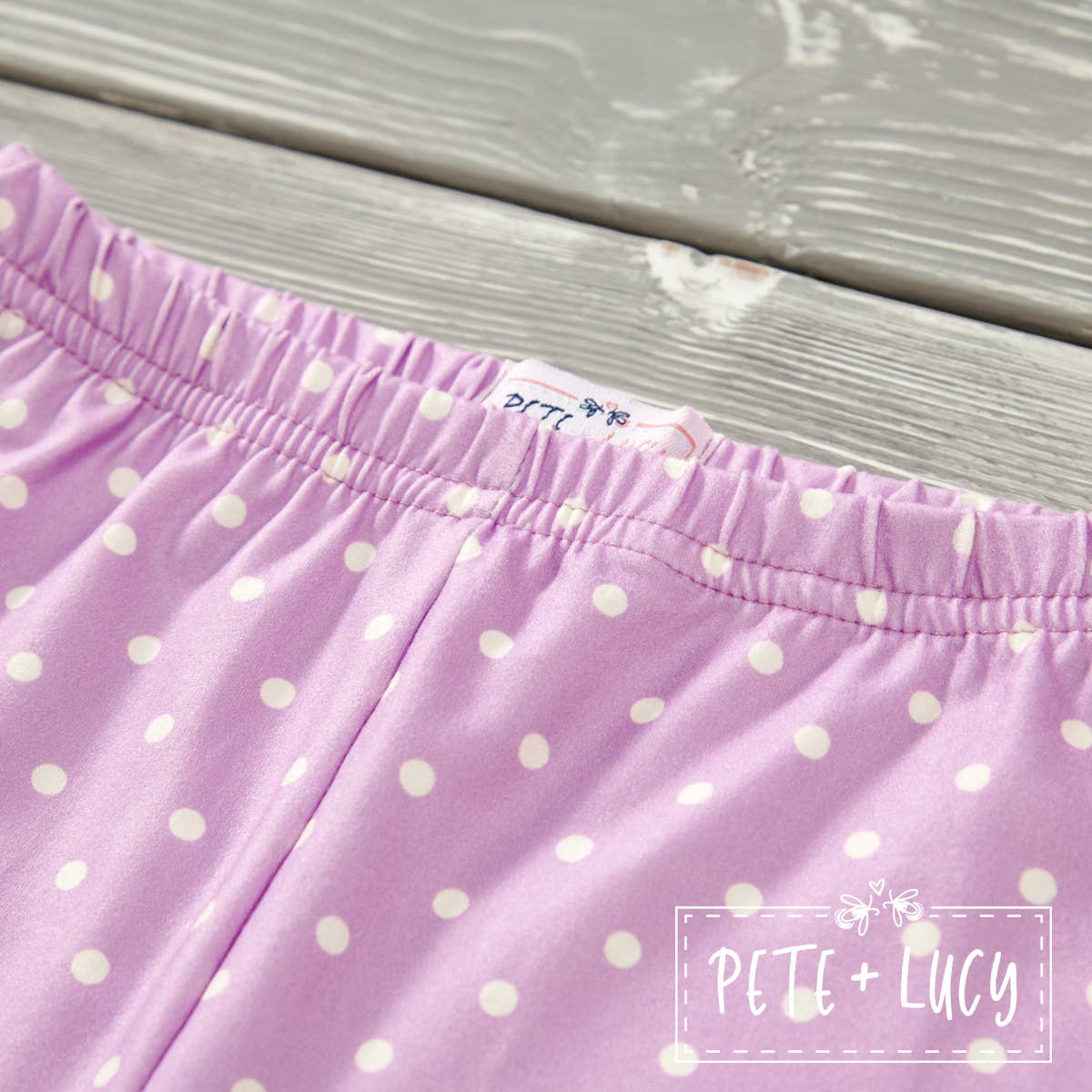 PETE + LUCY Fancy Camping 2 Piece Set Pants Babydoll Top Pink