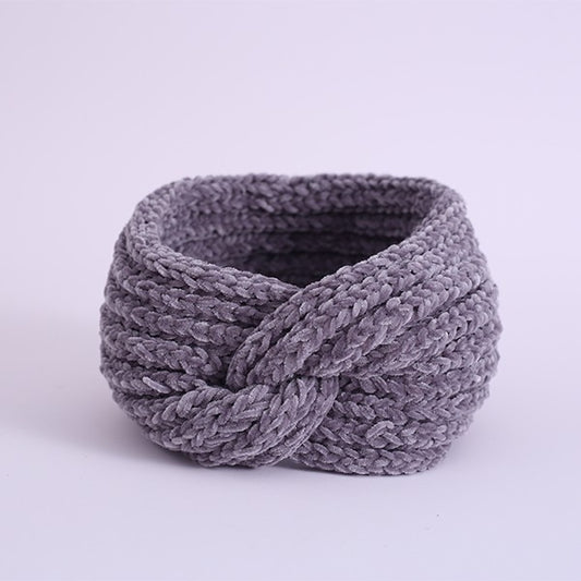 Cozy Chenille Headband Style Ear Warmer