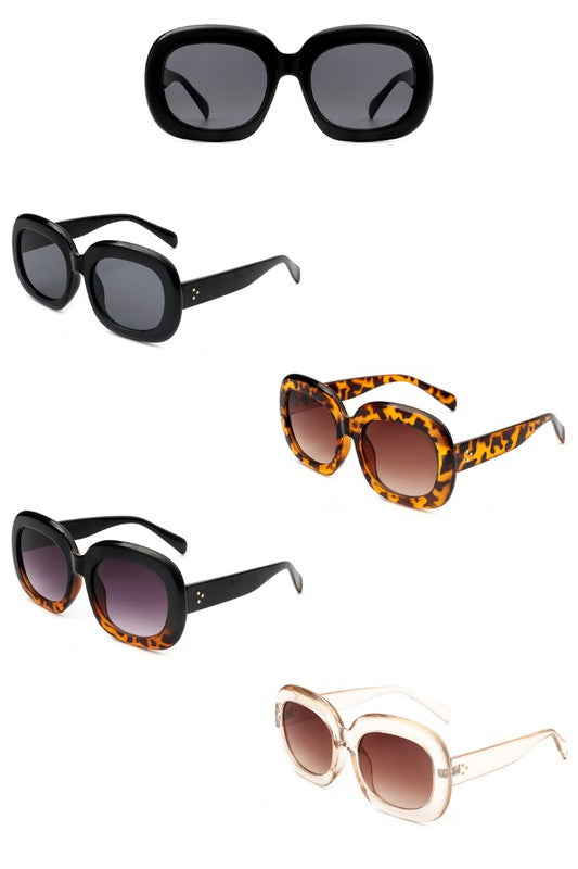 Oversized Retro Fashion Sunglasses