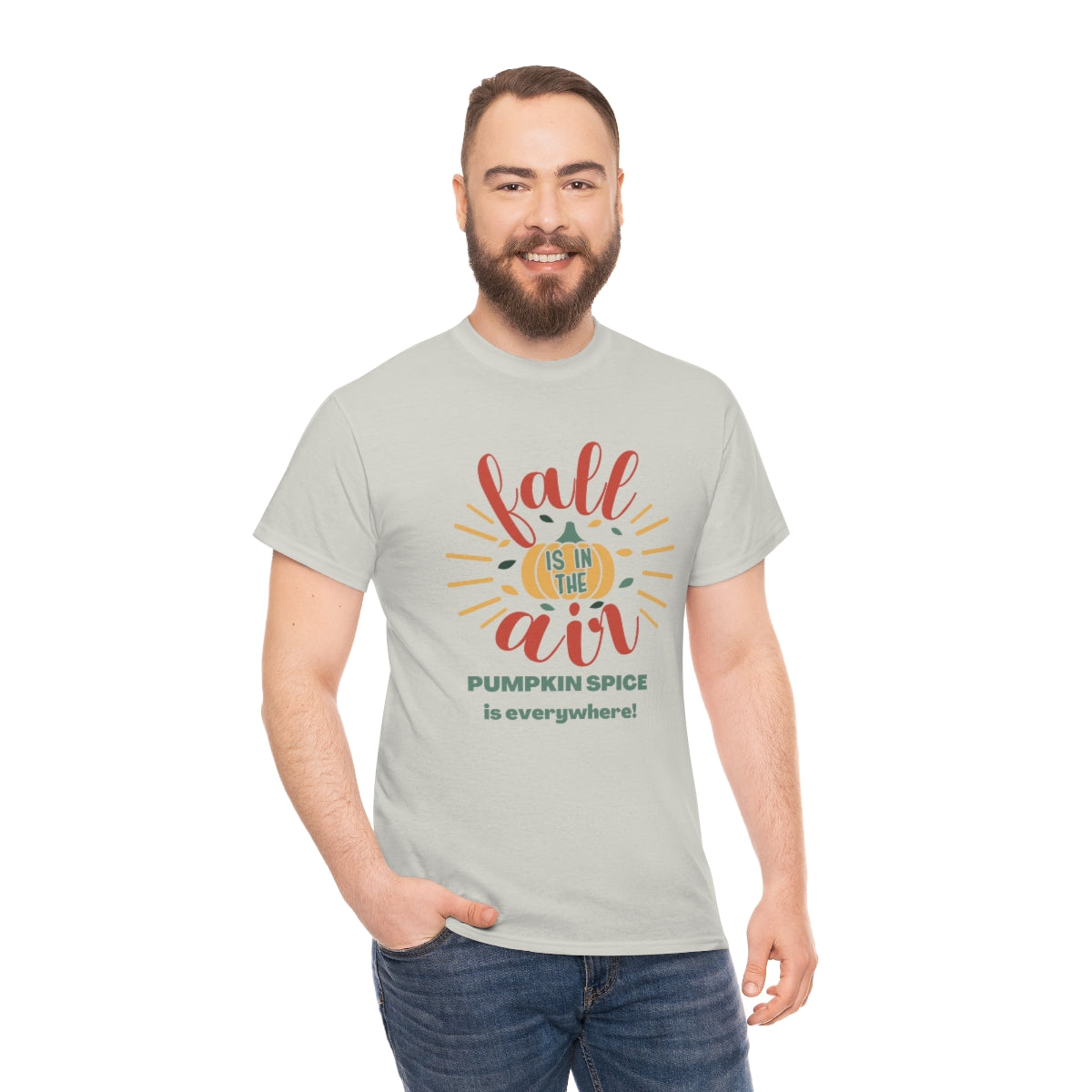 Fall is in the Air and Pumpkin Spice is Everywhere Tee S-5XL