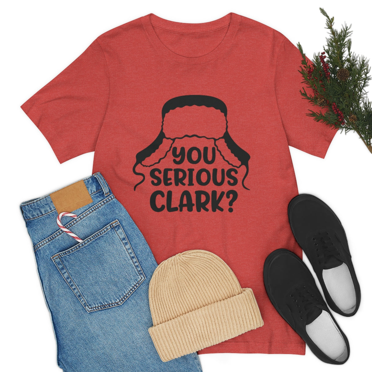 You Serious Clark? Christmas Tee S-3XL