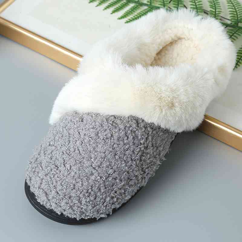 Home Sweet Home Rubberized Sole Slippers Sizes 5-12