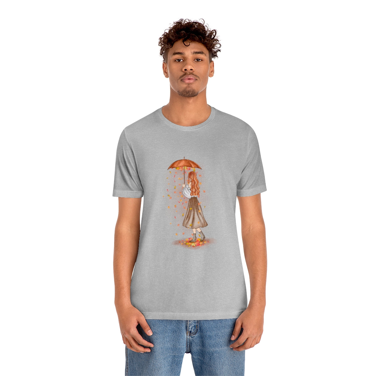 I Carry Fall with Me Unisex Jersey Short Sleeve Tee S-3XL