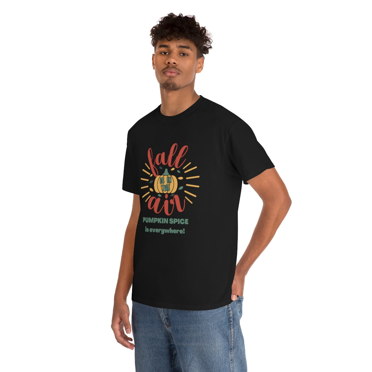 Fall is in the Air and Pumpkin Spice is Everywhere Tee S-5XL
