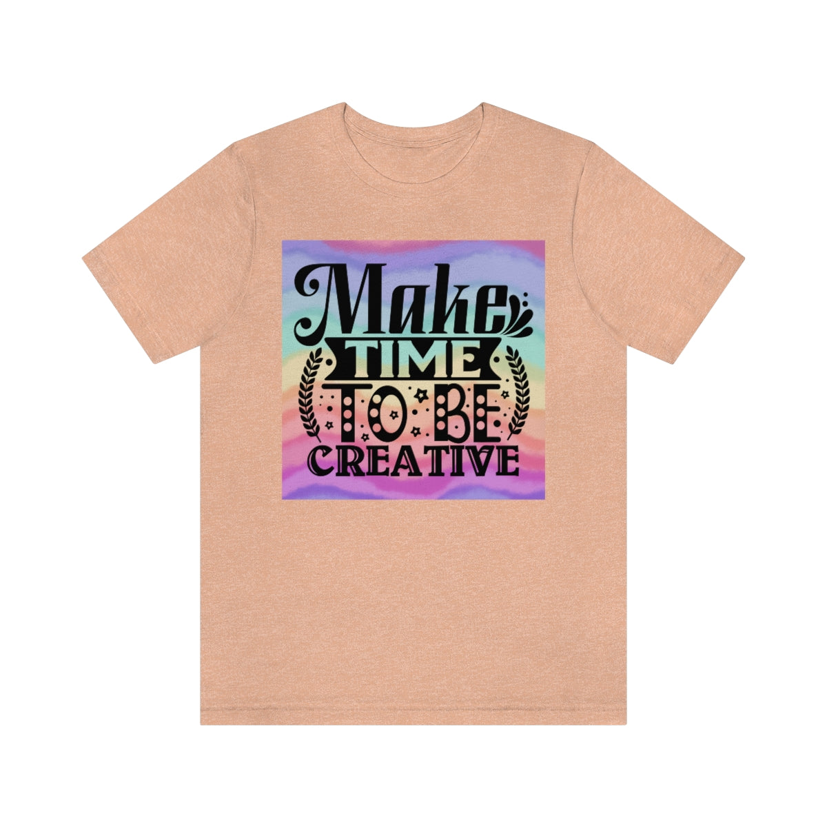 Make Time to be Creative Craft Themed Unisex Jersey Short Sleeve Tee S-3XL