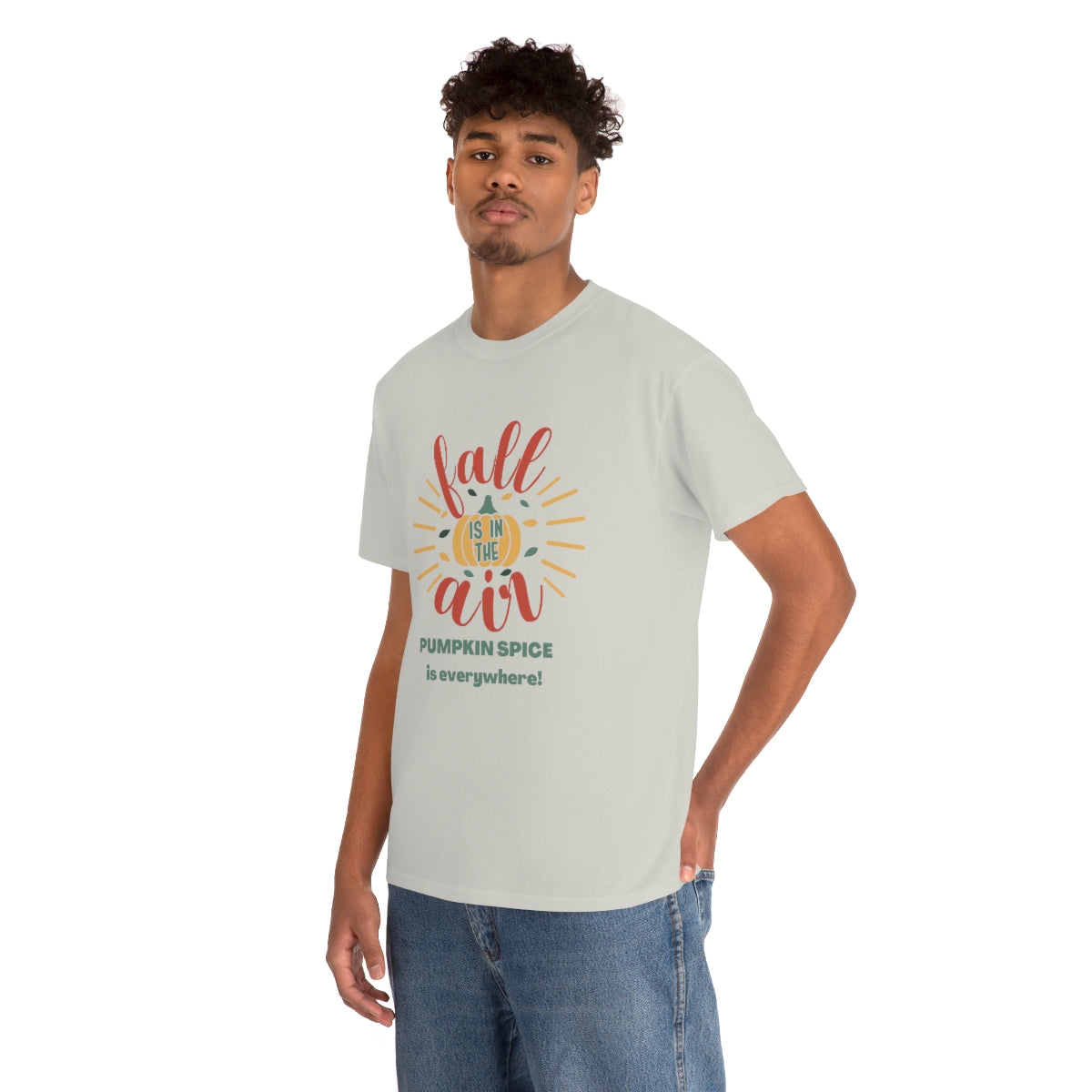 Fall is in the Air and Pumpkin Spice is Everywhere Tee S-5XL
