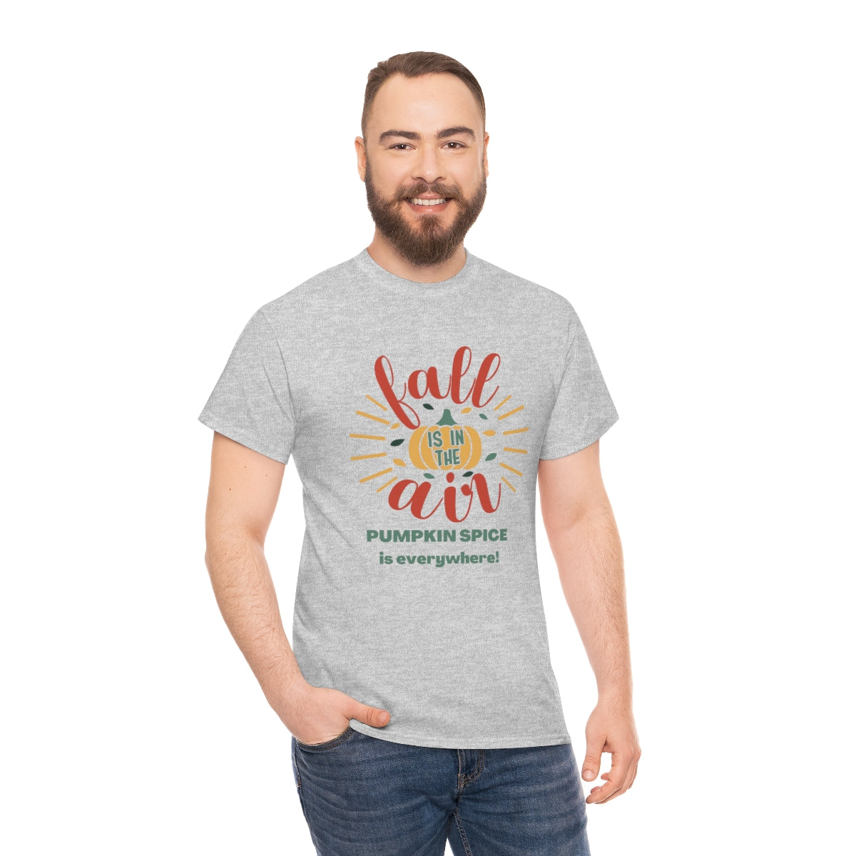 Fall is in the Air and Pumpkin Spice is Everywhere Tee S-5XL