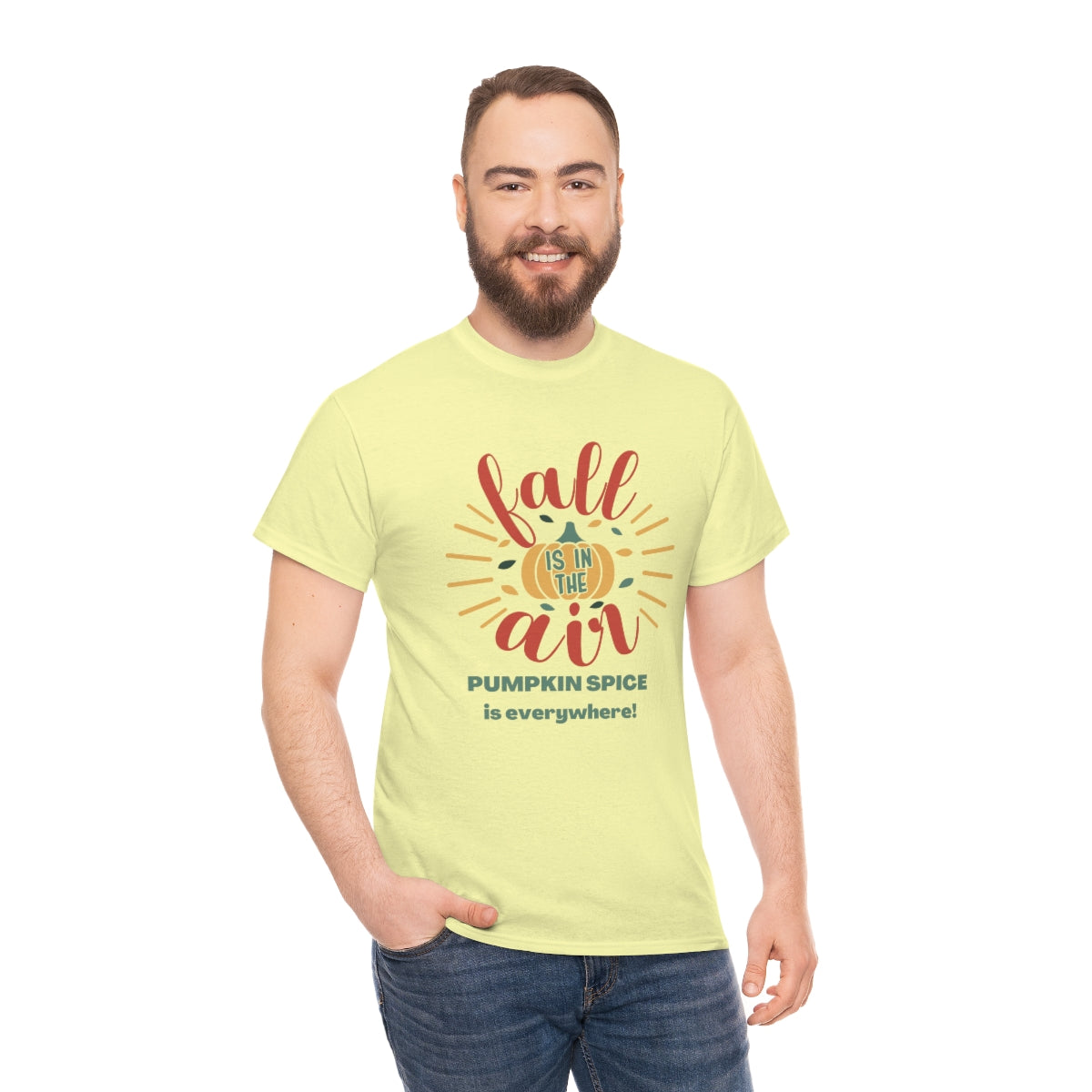 Fall is in the Air and Pumpkin Spice is Everywhere Tee S-5XL