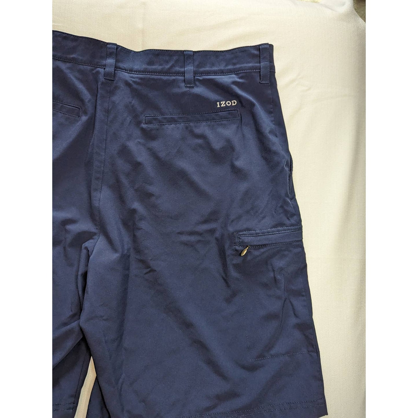 IZOD GOLF Navy Blue Men's Shorts Size 36 Summer Vacation