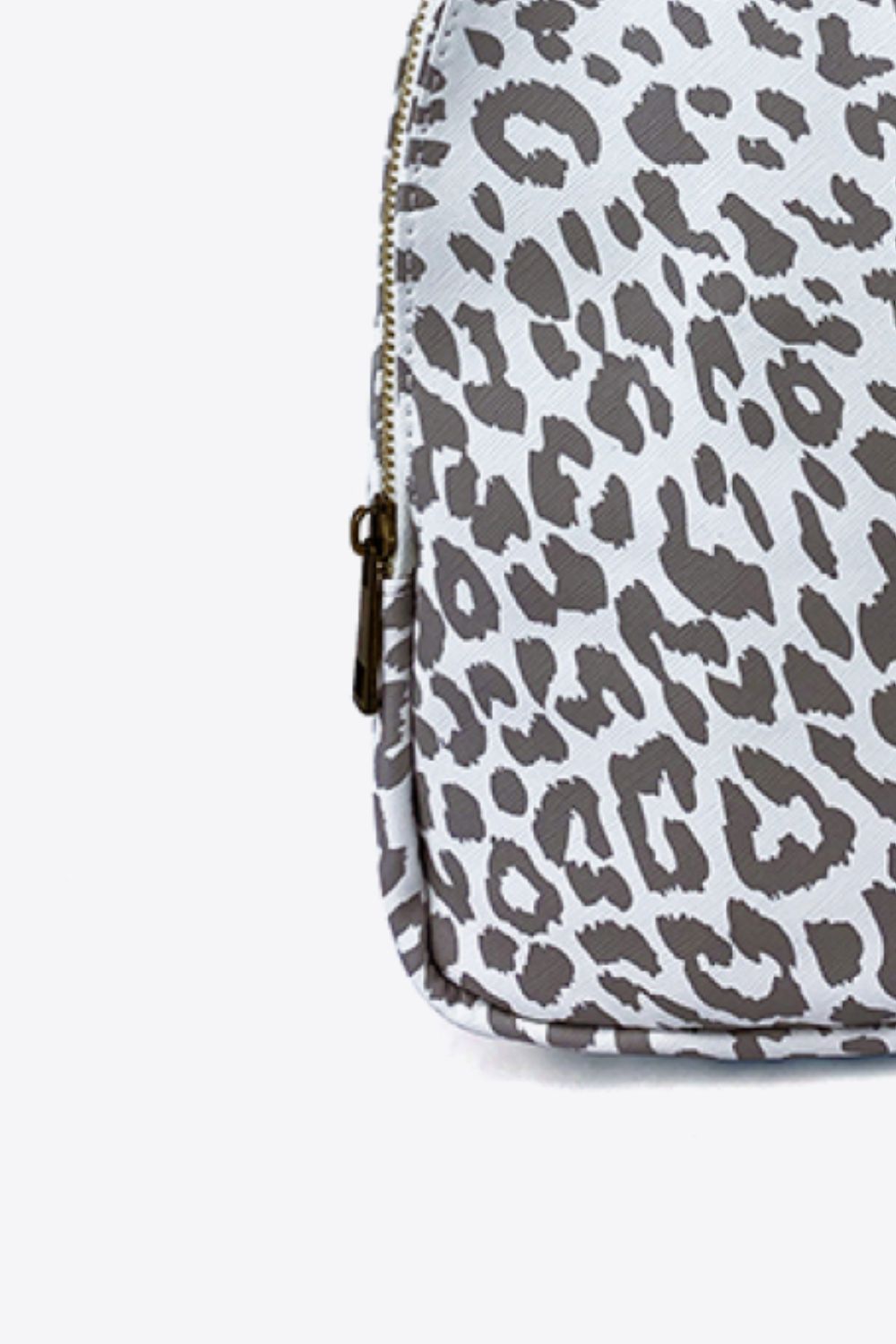 Printed Animal Print PU Leather Sling Bag Cheetah Leopard Cow Sunflower