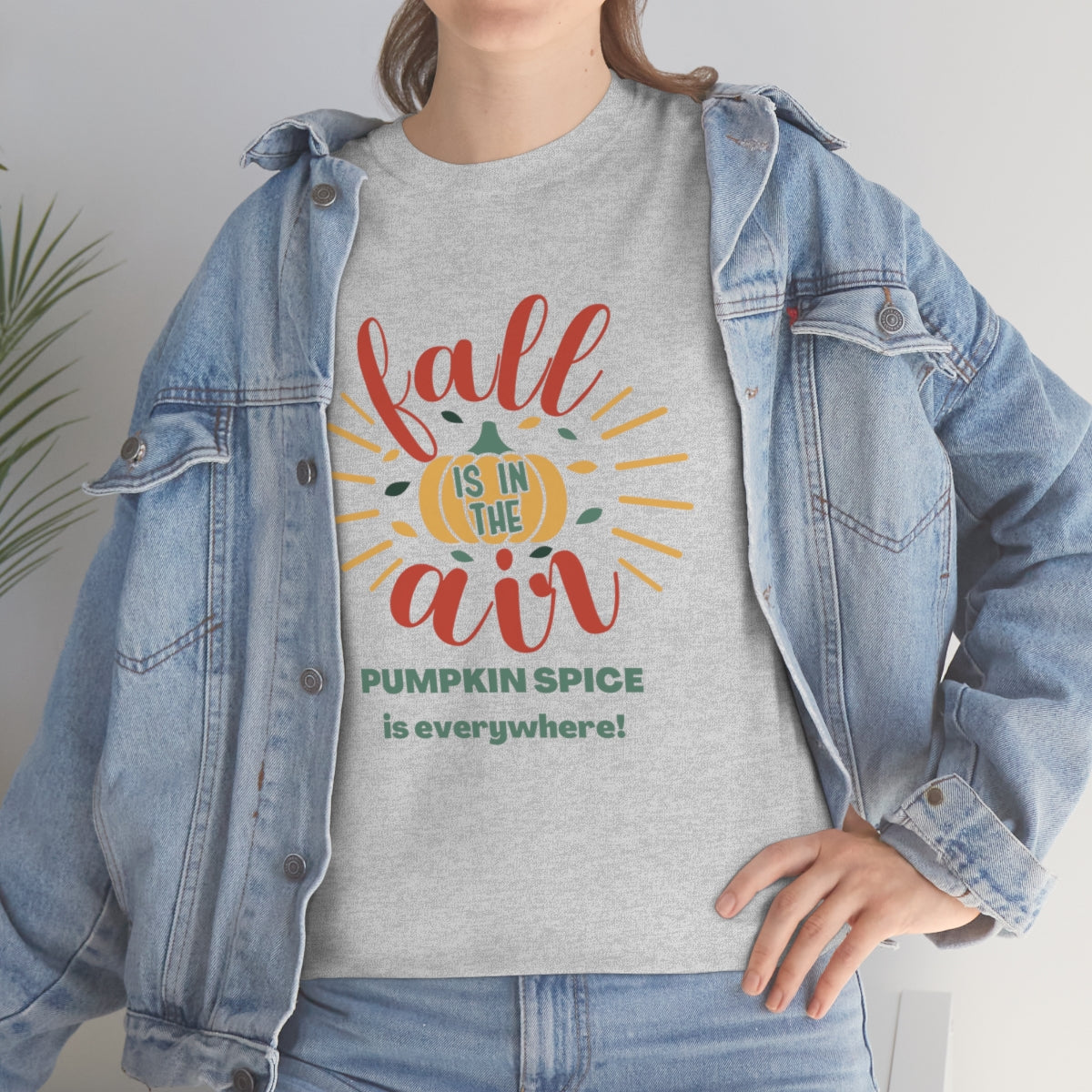 Fall is in the Air and Pumpkin Spice is Everywhere Tee S-5XL