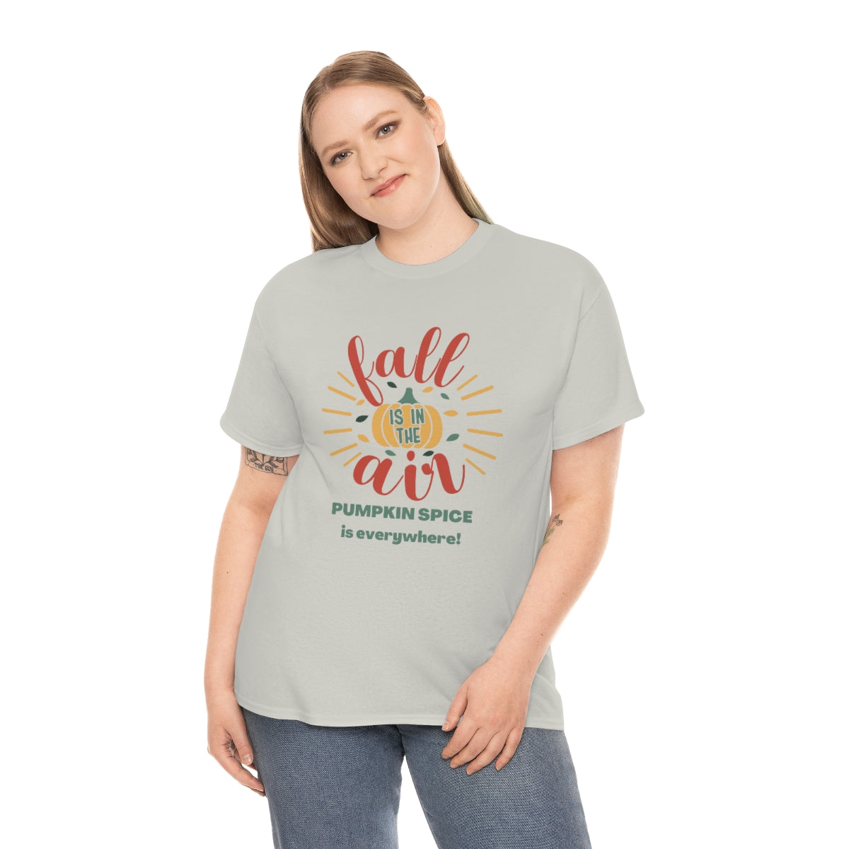 Fall is in the Air and Pumpkin Spice is Everywhere Tee S-5XL