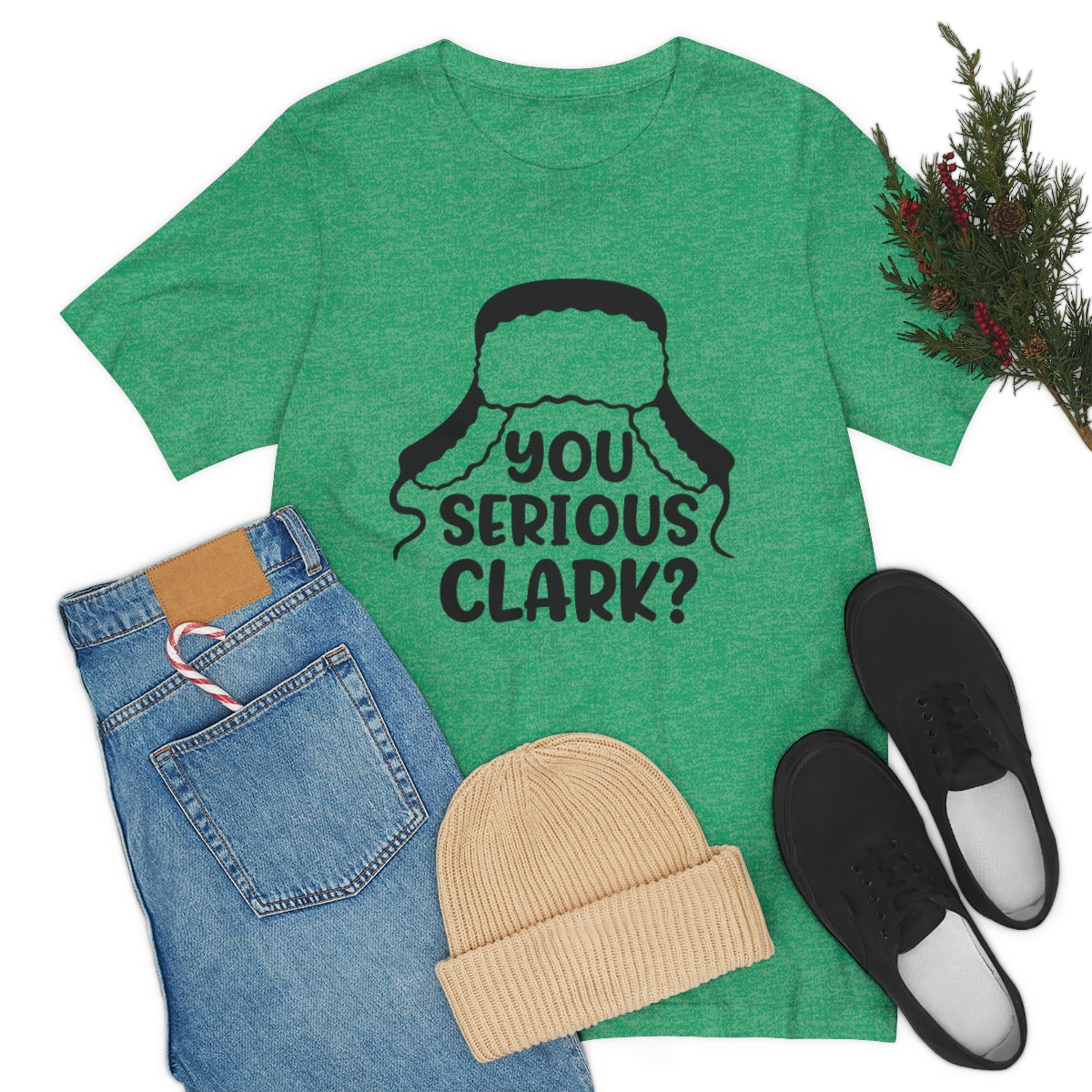 You Serious Clark? Christmas Tee S-3XL
