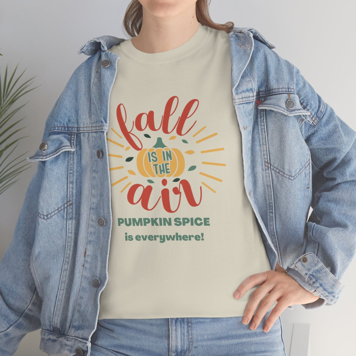 Fall is in the Air and Pumpkin Spice is Everywhere Tee S-5XL