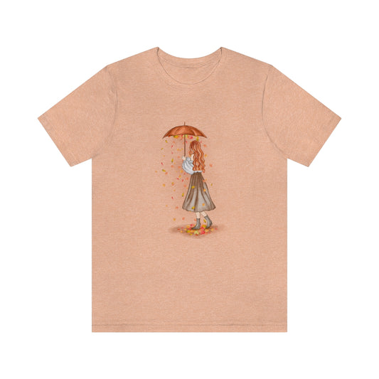 I Carry Fall with Me Unisex Jersey Short Sleeve Tee S-3XL