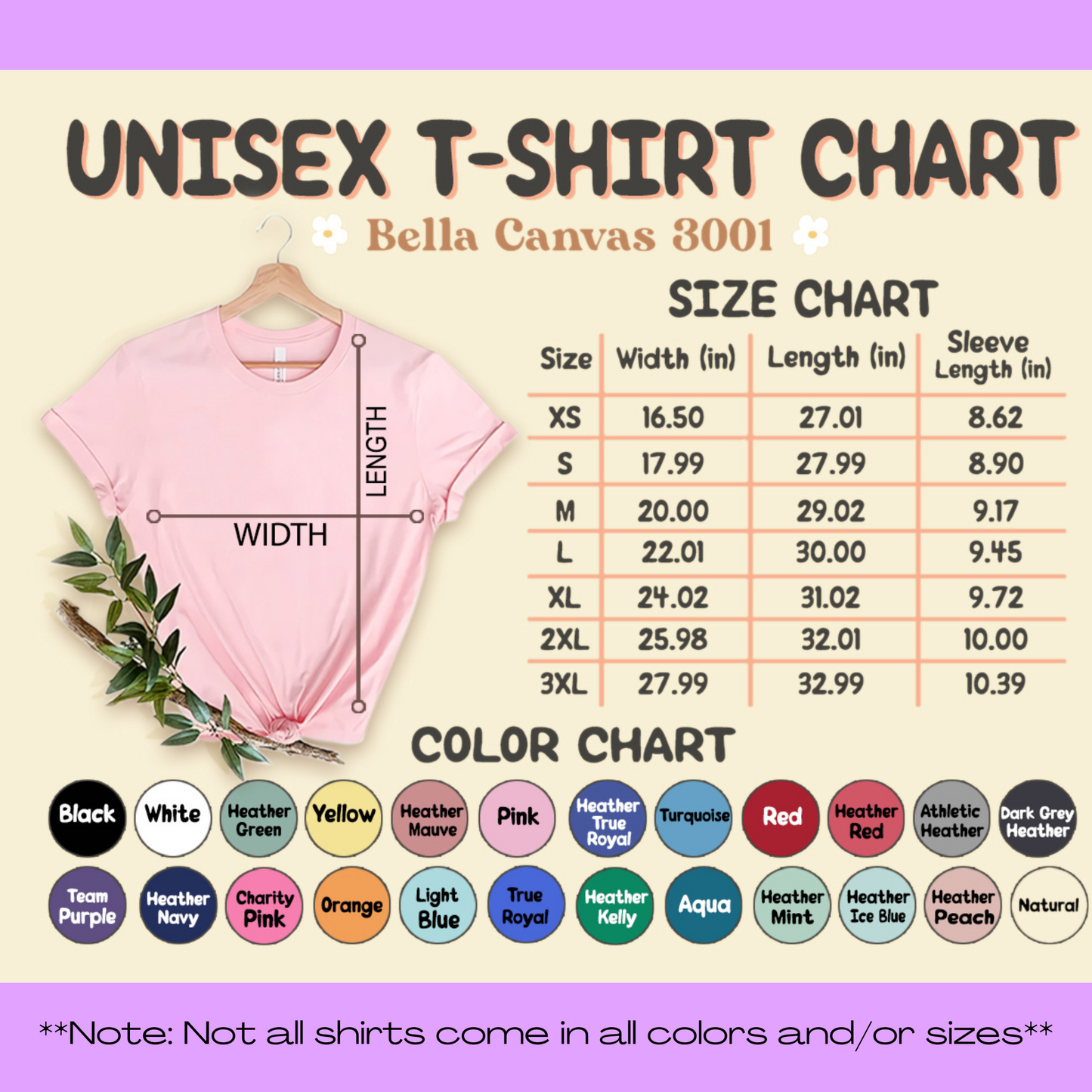 Be Grateful Purple Daisy Floral Positive Message Unisex Jersey Short Sleeve Tee Small-3XL