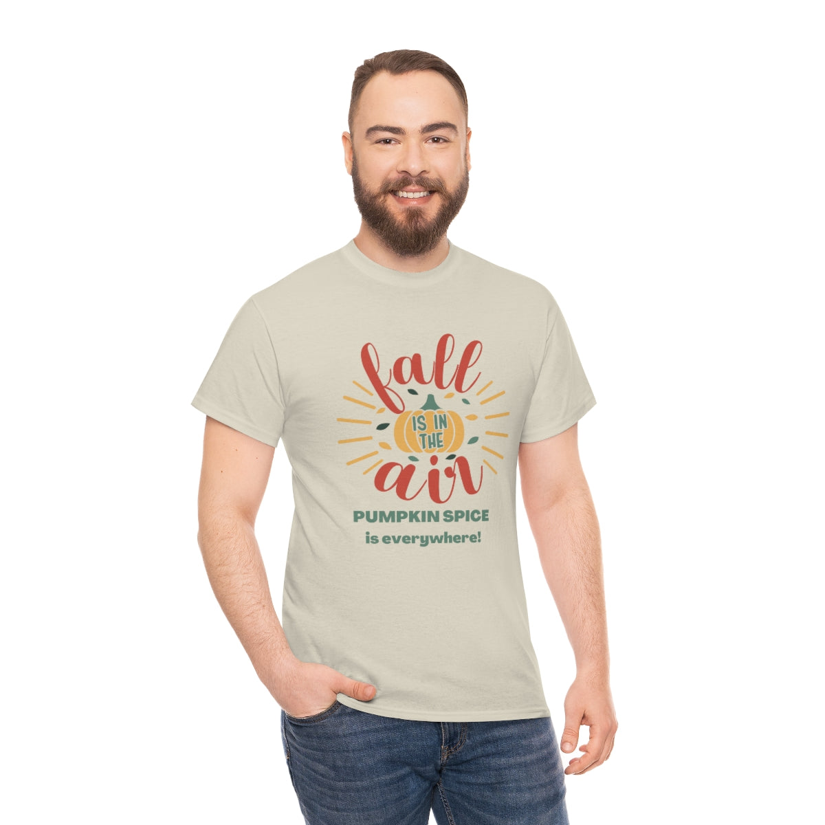 Fall is in the Air and Pumpkin Spice is Everywhere Tee S-5XL