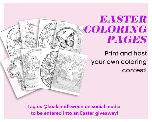 Free Easter Coloring Pages