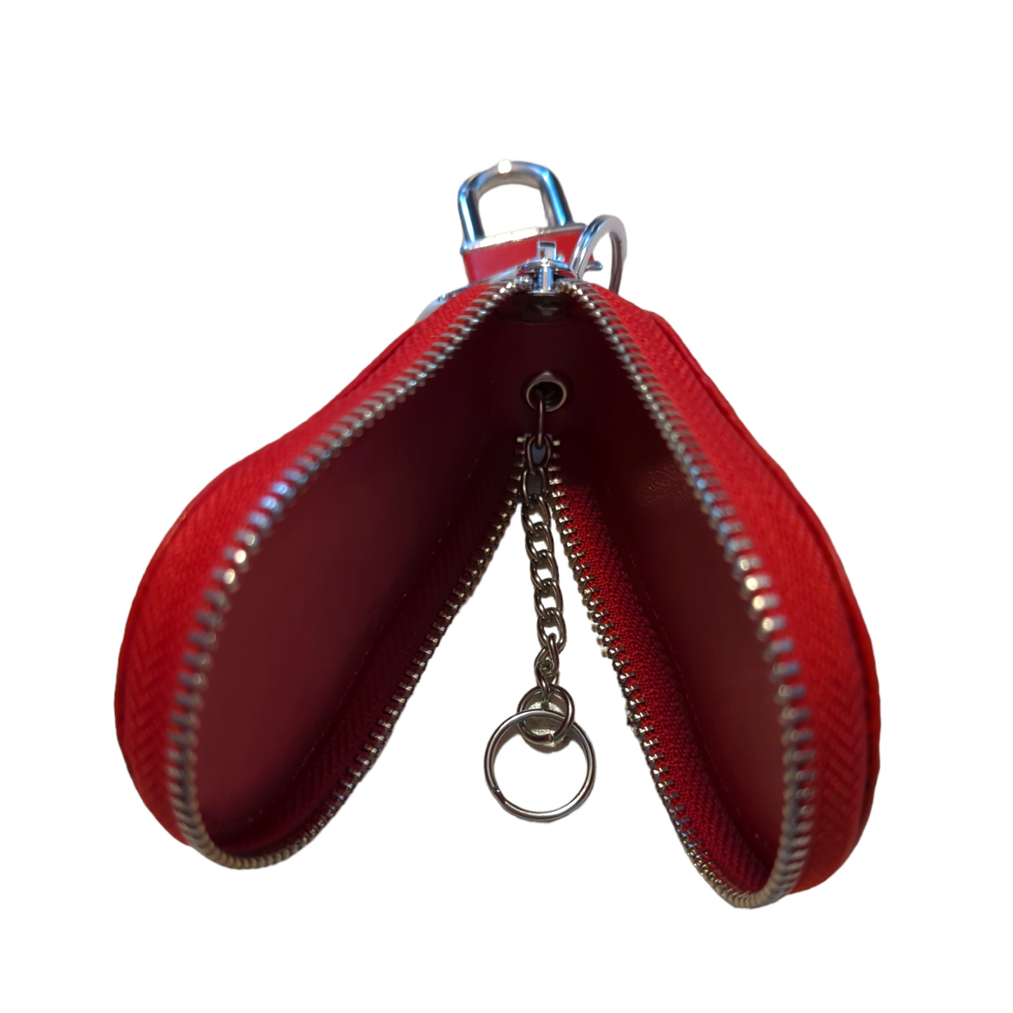 Key Fob Case with Key Chain and Ring
