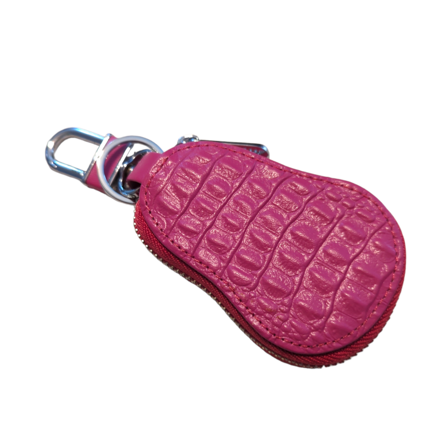 Key Fob Case with Key Chain and Ring