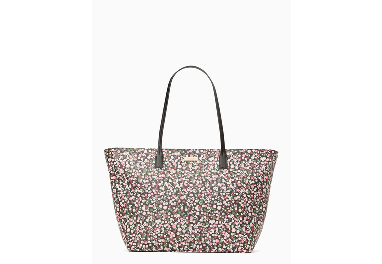 Kate Spade Shore Street Park Ave. Floral Margareta Tote Bag Purse